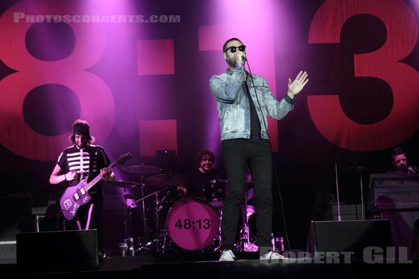 KASABIAN - 2015-08-28 - SAINT CLOUD - Domaine National - Grande Scene - 